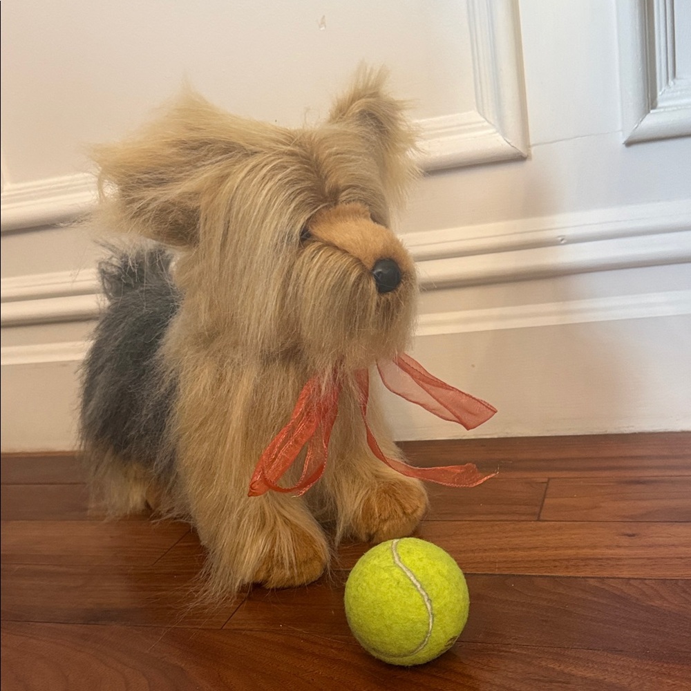 Plush Yorkie Retired Douglas Cuddle Toys